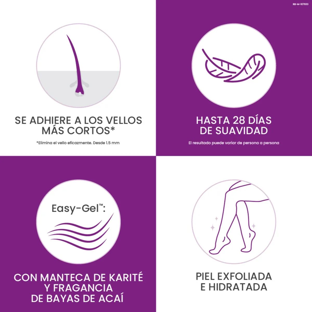 VEET - Bandas de Cera Veet Mi Primera Vez Caja 6 Und