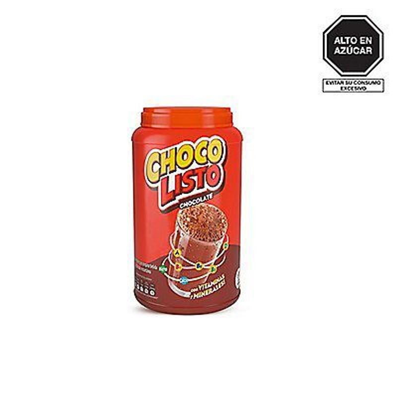 CHOCOLISTO - Bebida Instantánea Chocolisto Envase 1 Kg