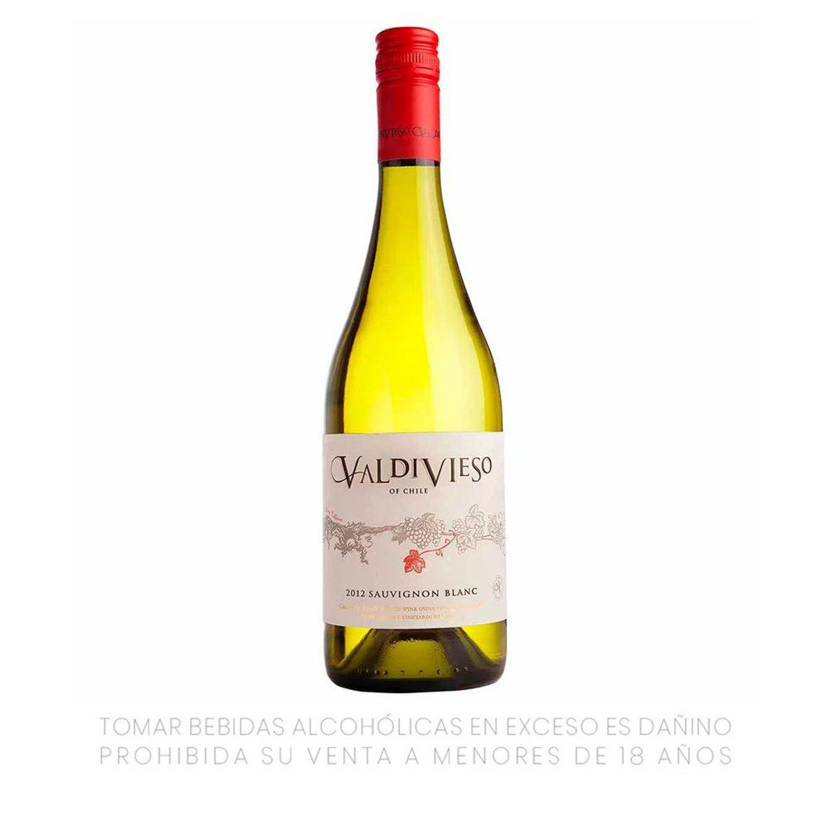 VALDIVIESO - Vino Blanco Valdivieso Sauvignon Blanc Botella 750 mL