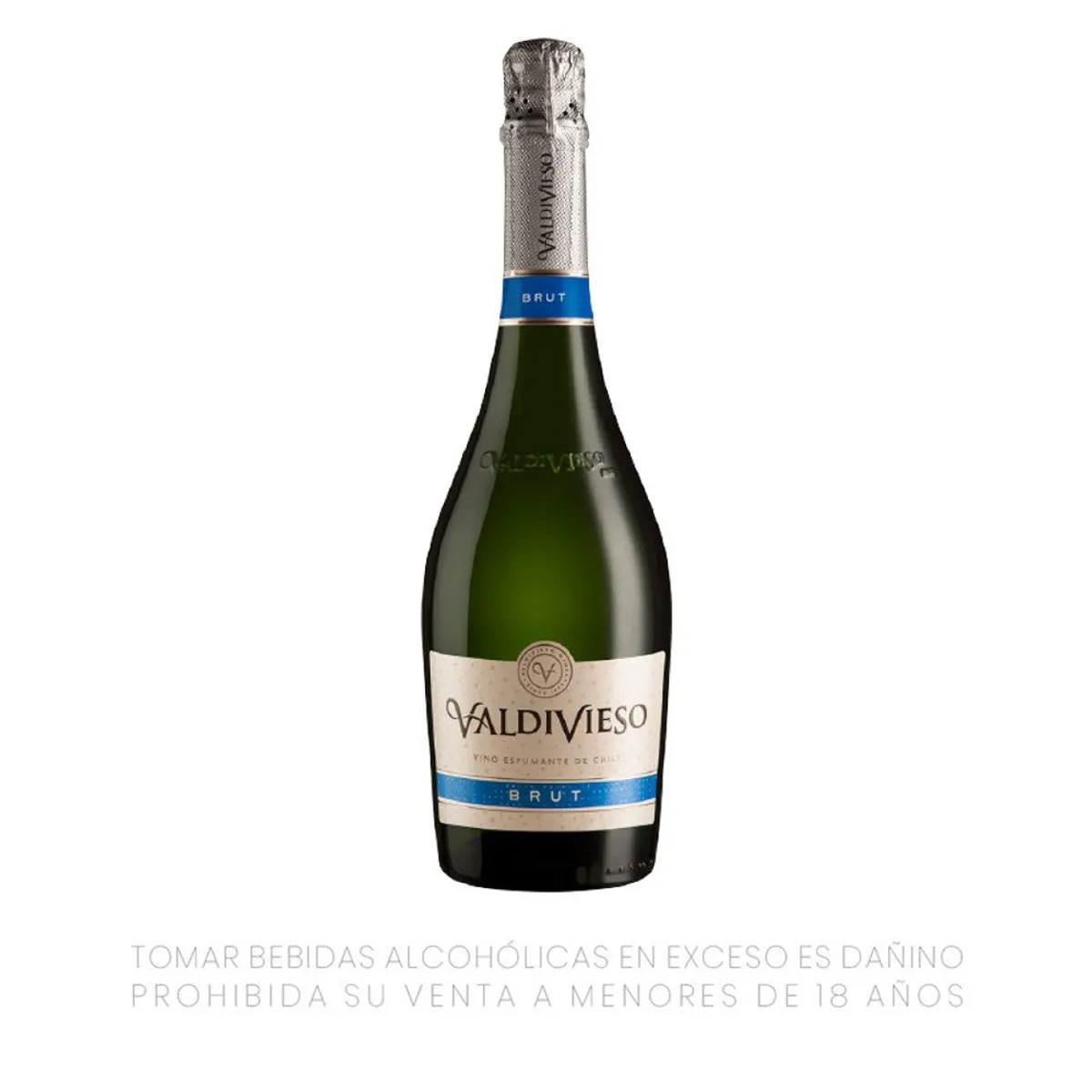 VALDIVIESO - Espumante Valdivieso Clásico Brut Botella 750 mL