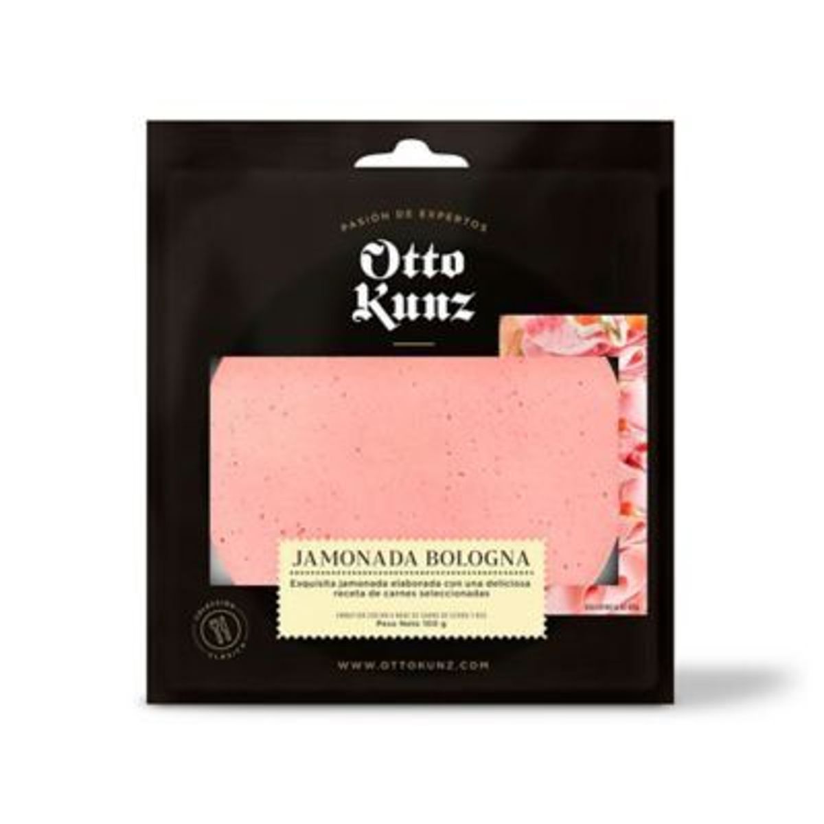OTTO KUNZ - Jamonada Bologna Otto Kunz Empaque 100 g