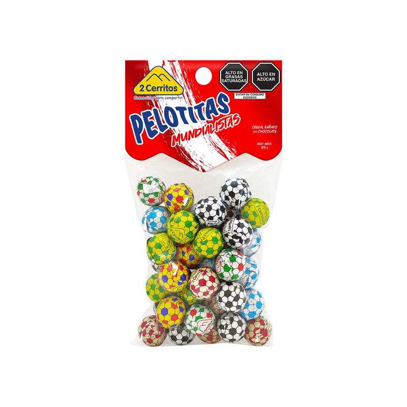 2 CERRITOS - Chocolates Pelotitas 2 Cerritos Bolsa 125 g