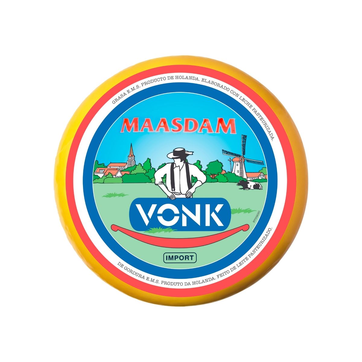 VONK - Queso Maasdam Vonk x Kg