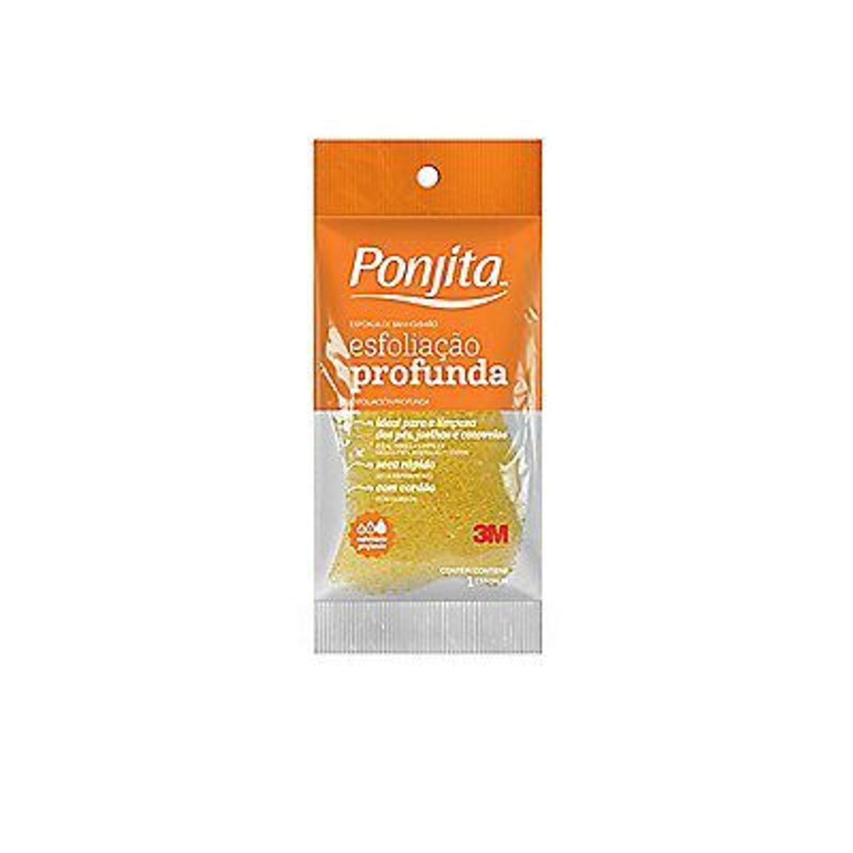 NEXCARE - Esponja Baño Nexcare Exfoliante Ponjita
