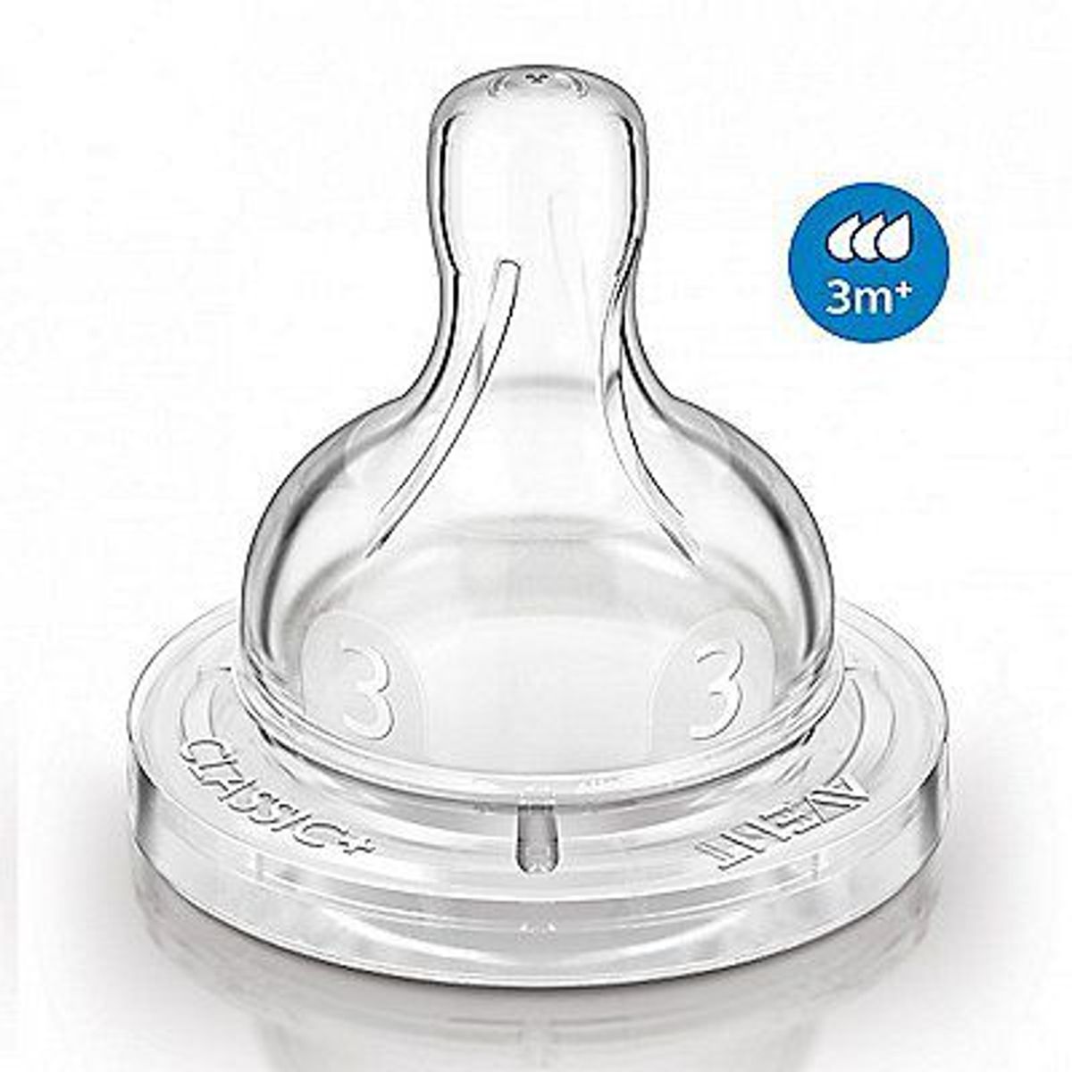 AVENT - Tetina Flujo Medio Avent