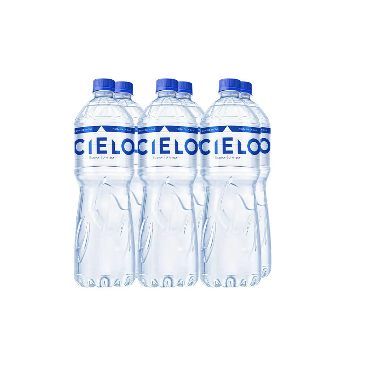 CIELO - Agua Cielo Sin Gas Sixpack Botella 2.5 L