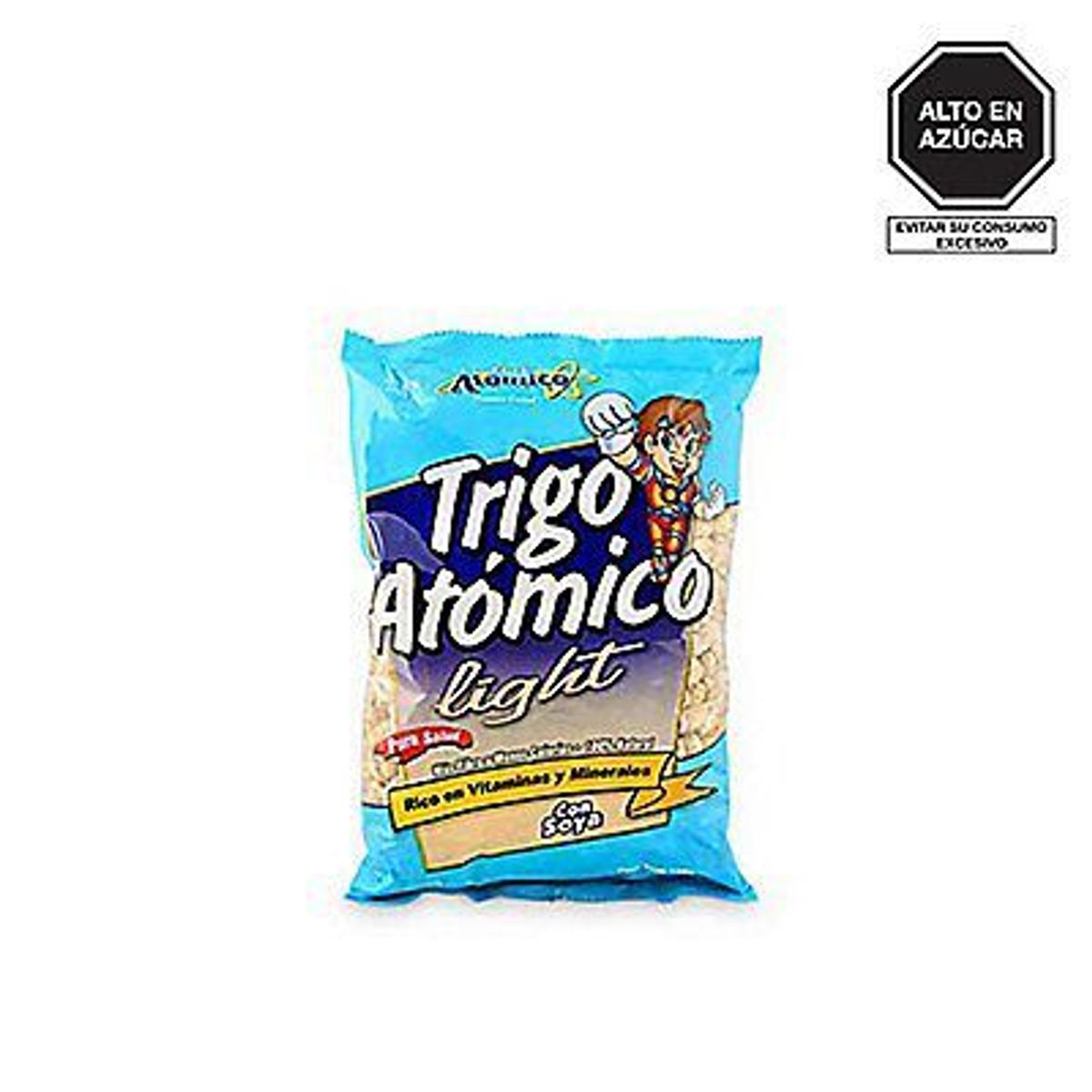 FORTE GOLPE - Trigo Atómico Forte Golpe Light Sin Miel Bolsa 100 g