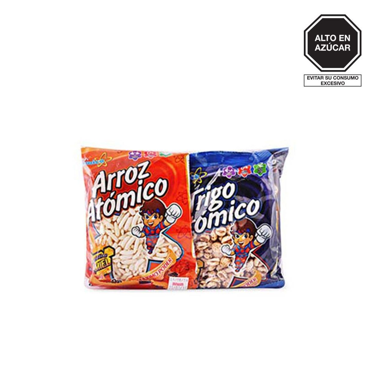 FORTE GOLPE - Trigo Atómico Forte Golpe Surtido Espazial Pack 4 Und