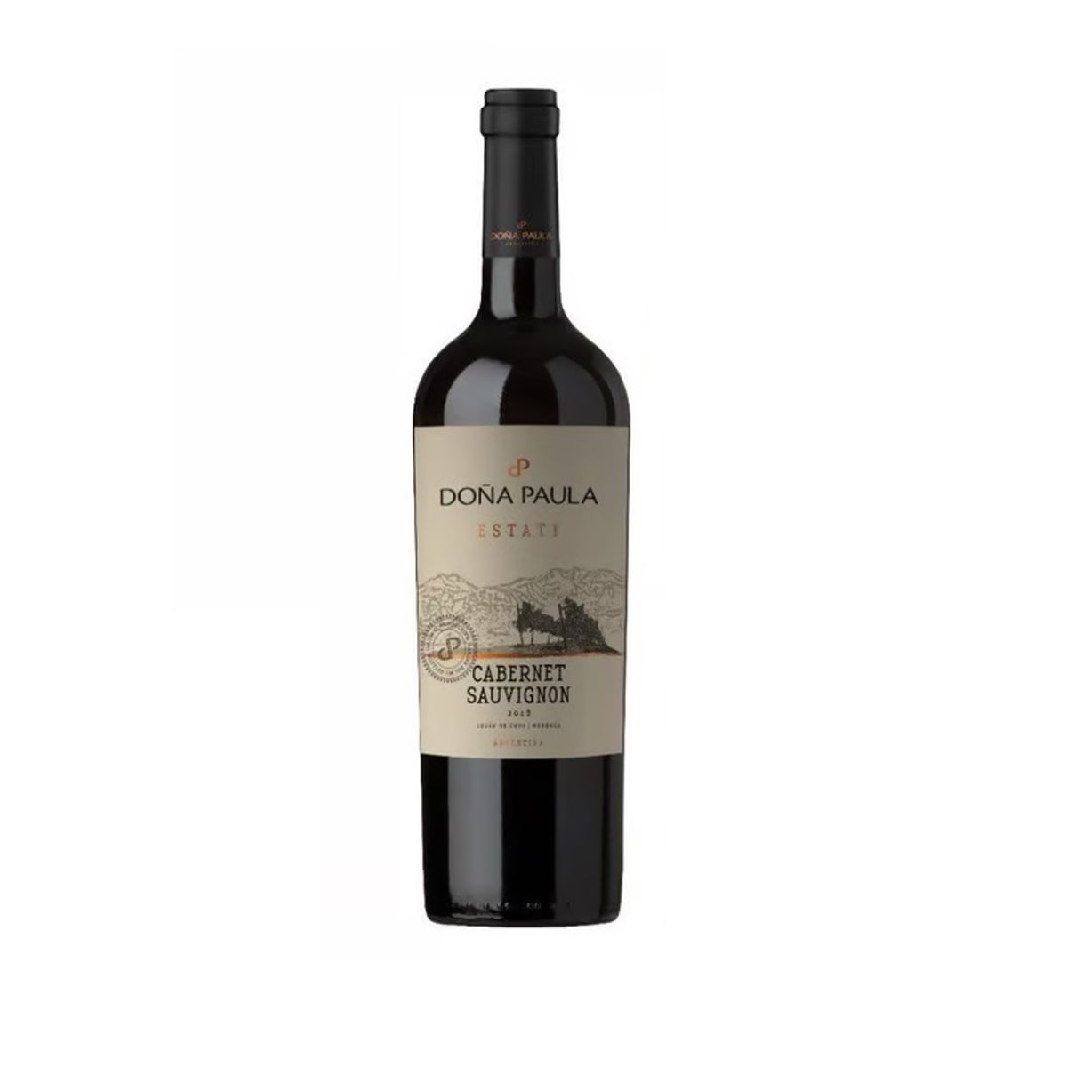 DOÑA PAULA - Vino Tinto Doña Paula Estate Cabernet Sauvignon Botella 750 mL