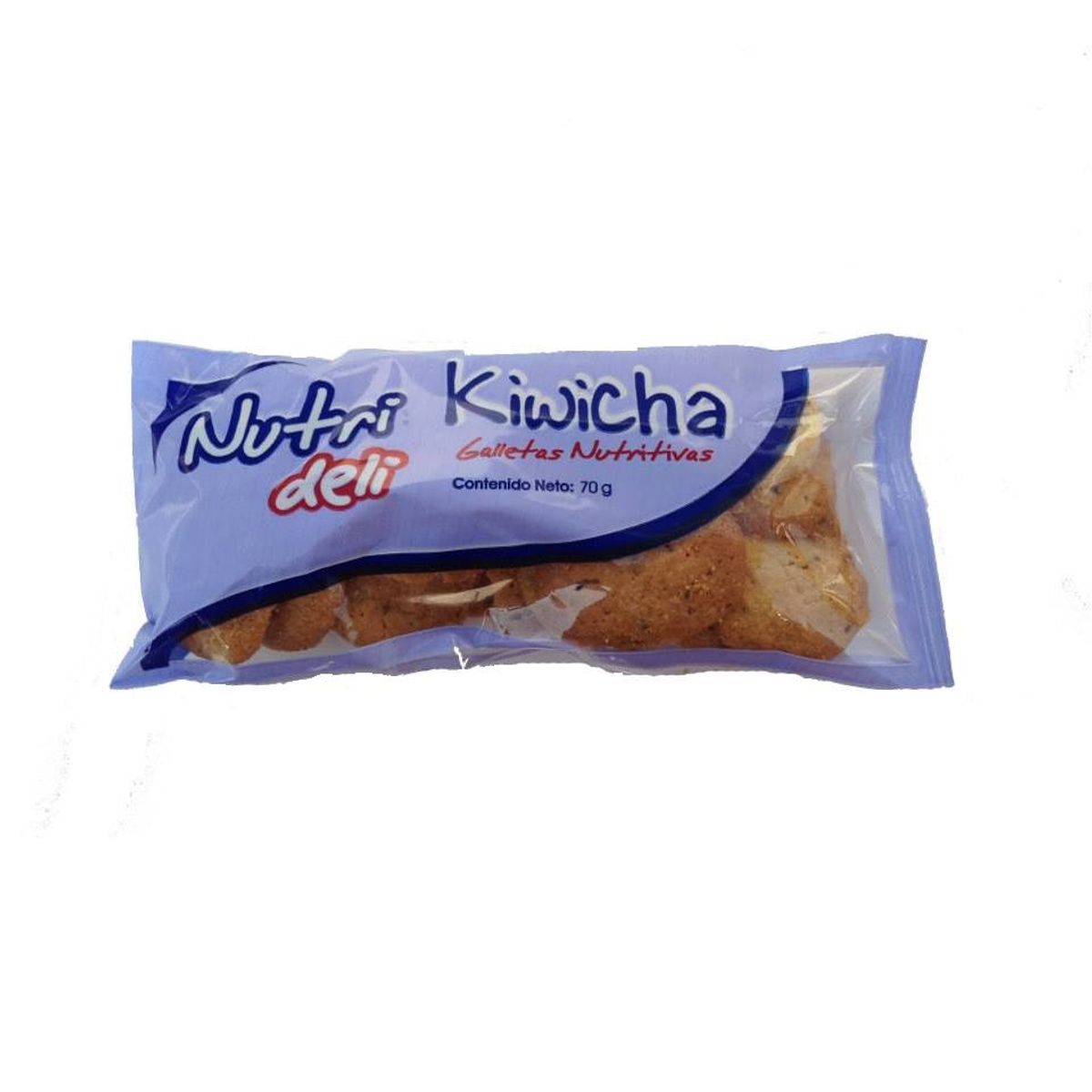 NUTRIDELI - Galleta de Kiwicha Nutri Deli Bolsa 70 g