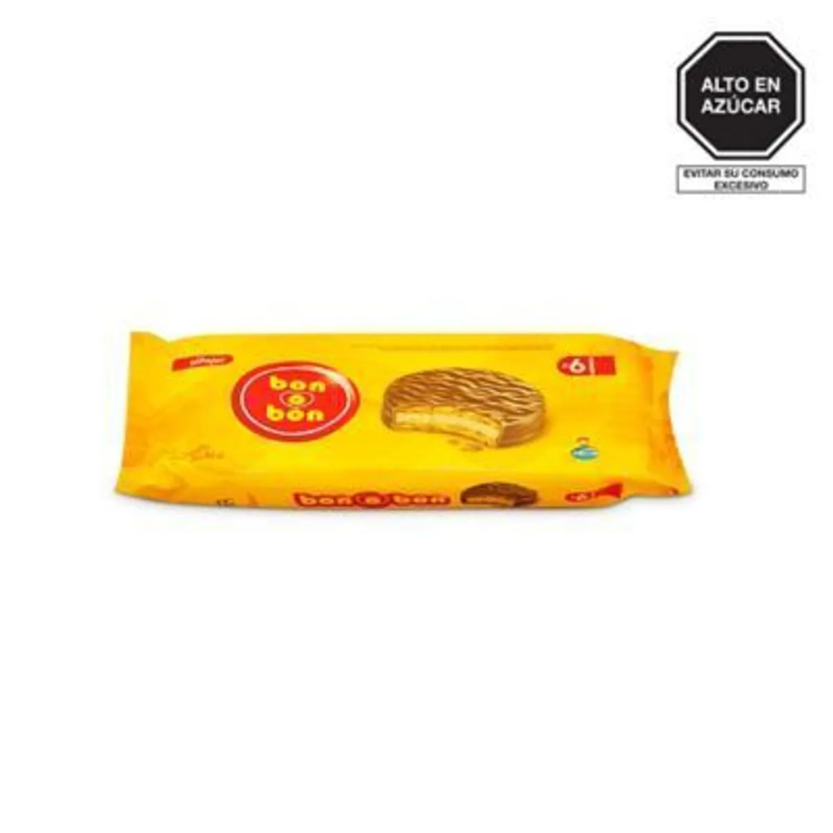 ARCOR - Alfajor Bon o Bon Arcor Sixpack 240 g