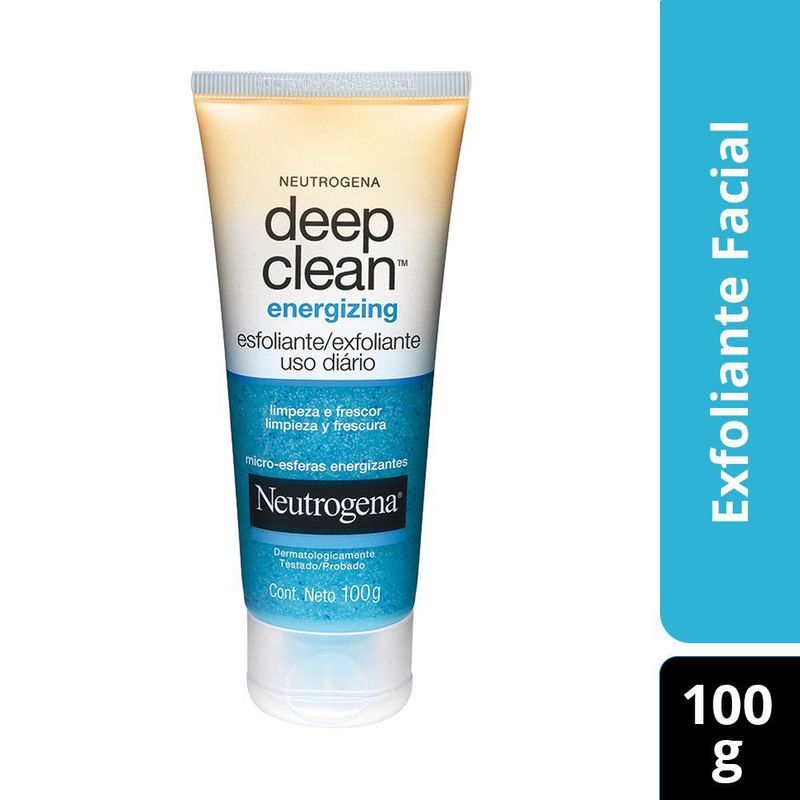 NEUTROGENA - Exfoliante Facial Neutrogena Deep Clean Envase 100 g
