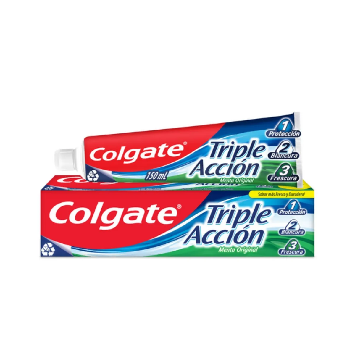 COLGATE - Pasta Dental Colgate Triple Acción Caja 150 mL