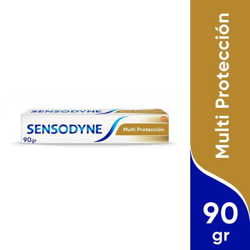 SENSODYNE - Crema Dental Sensodyne Multi Protección Envase 90 g