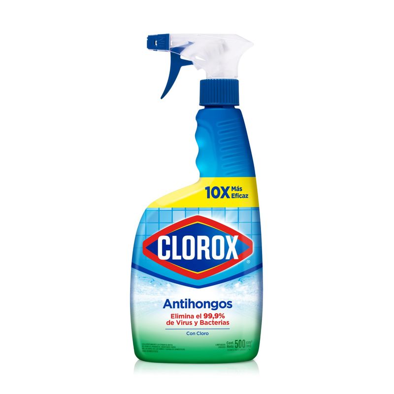 CLOROX - Limpiador Clorox Antihongos Envase 500 mL