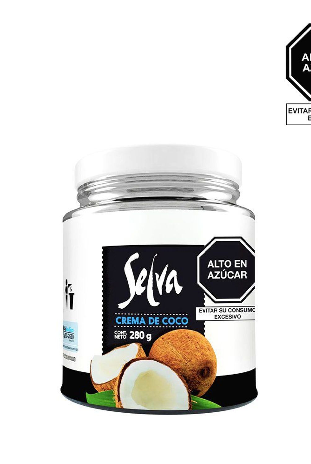 SELVA - Crema de Coco Selva Envase 280 g
