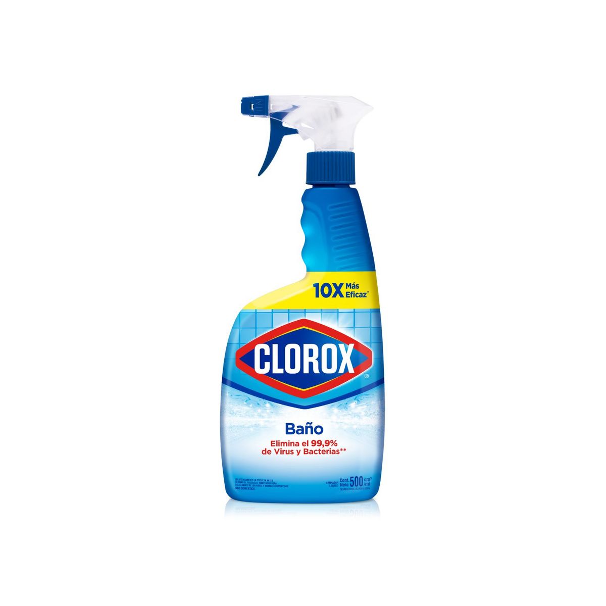 CLOROX - BANO TRIGGER 500ML CLOROX