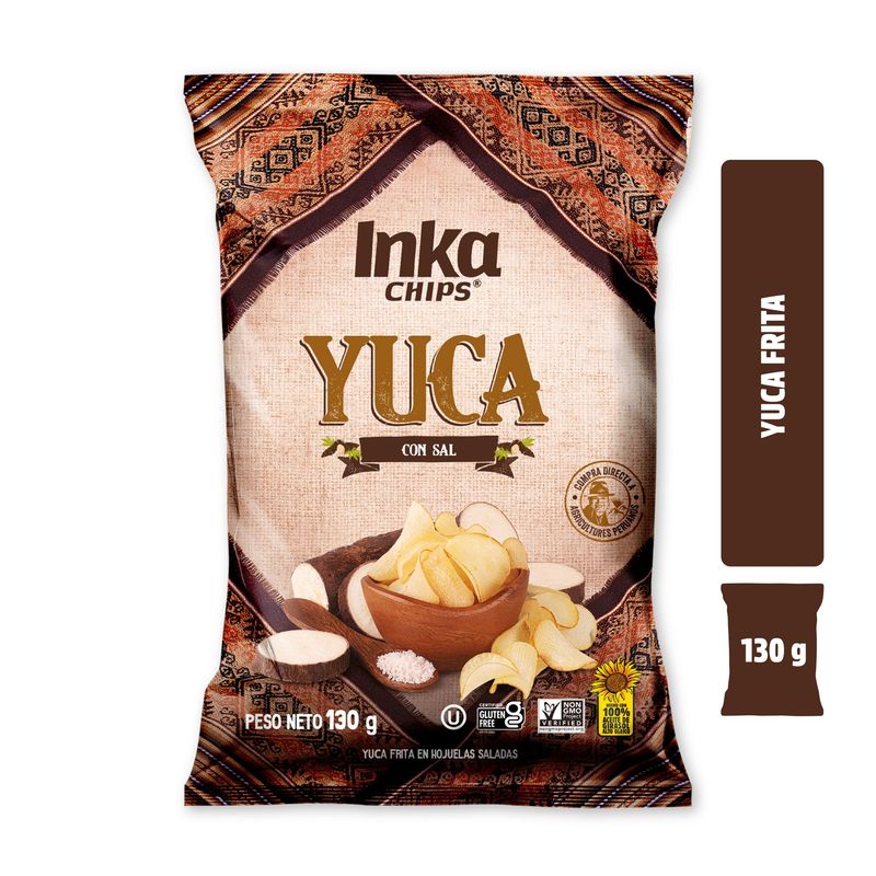 INKA CHIPS - Veggie Chips Yuca Inka Chips 130 g