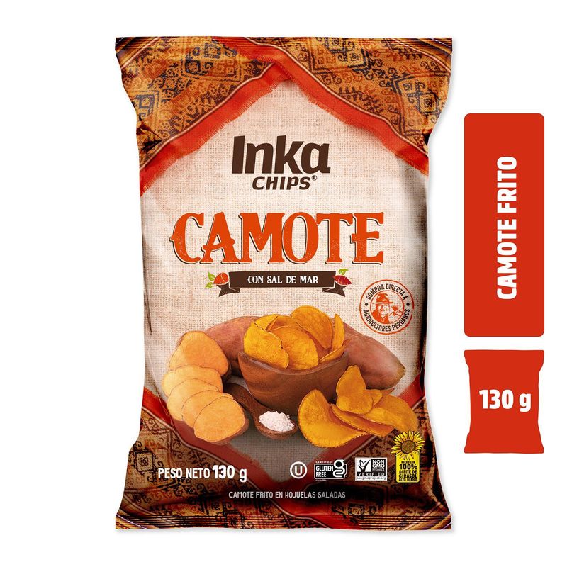 INKA CHIPS - Veggie Chips Camote Inka Chips 130 g