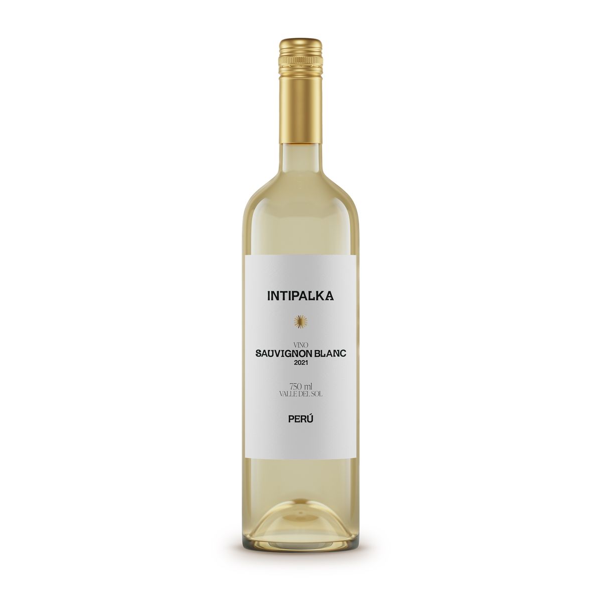 INTIPALKA - Vino Blanco Intipalka Sauvignon Blanc Botella 750 mL