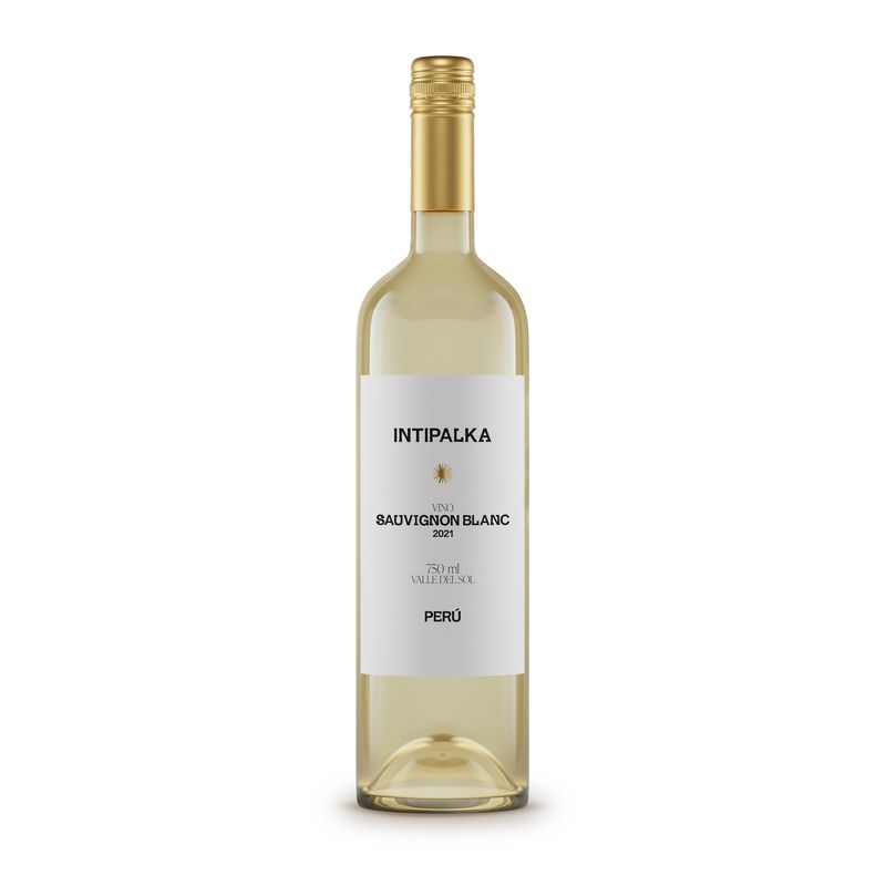 INTIPALKA - Vino Sauvignon Blanc Intipalka Botella 750 mL