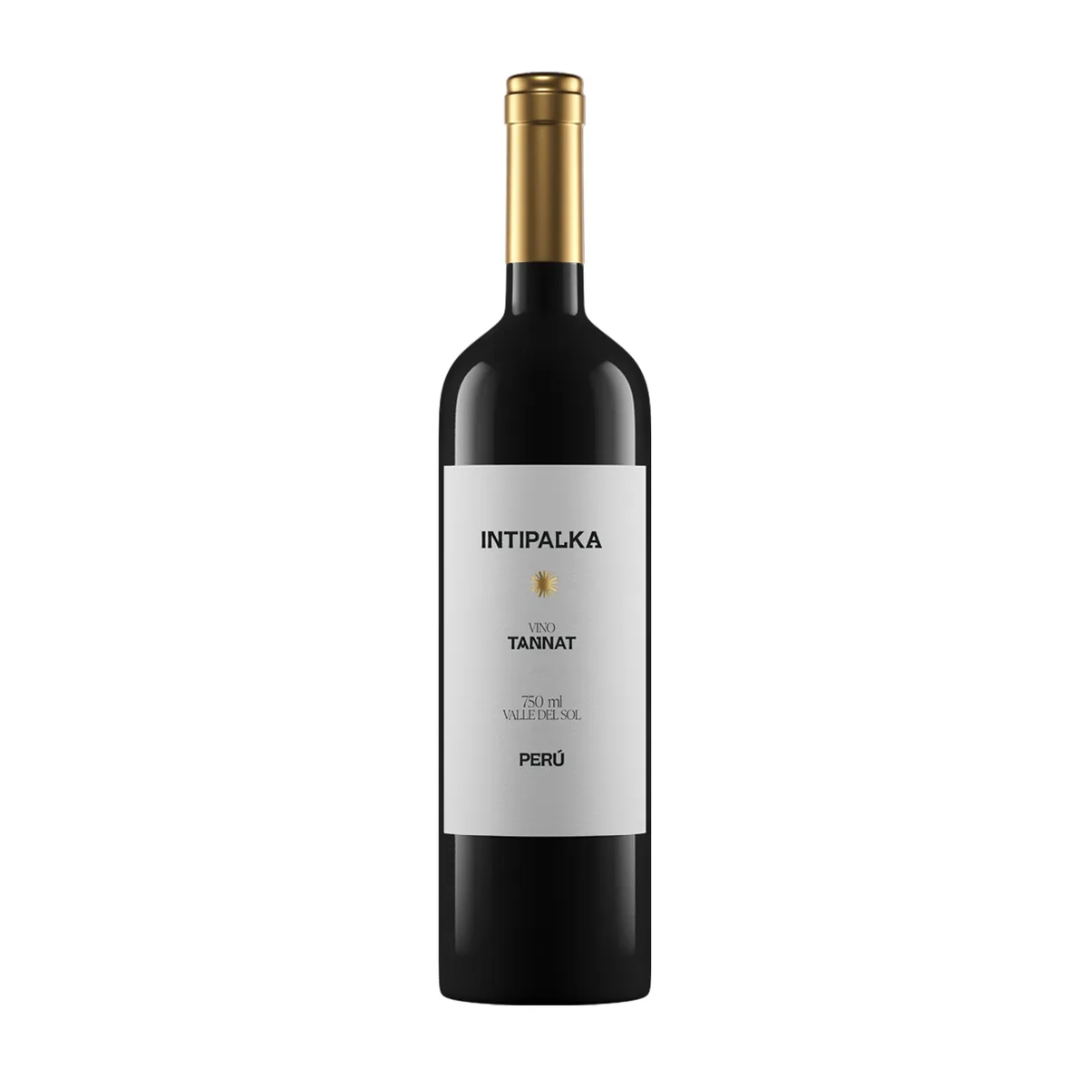 INTIPALKA - Vino Tinto Intipalka Tannat Botella 750 mL