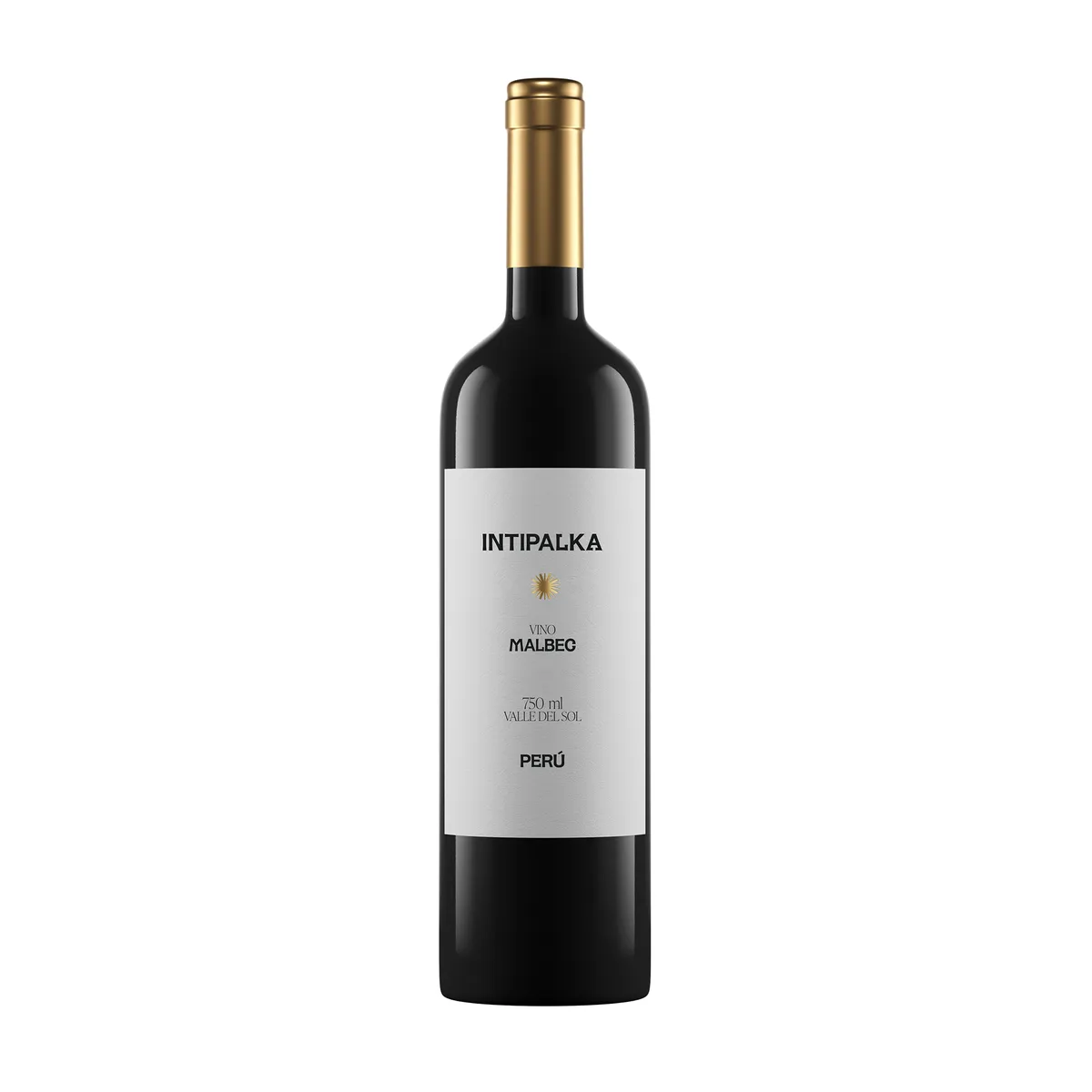 INTIPALKA - Vino Tinto Intipalka Malbec Botella 750 mL