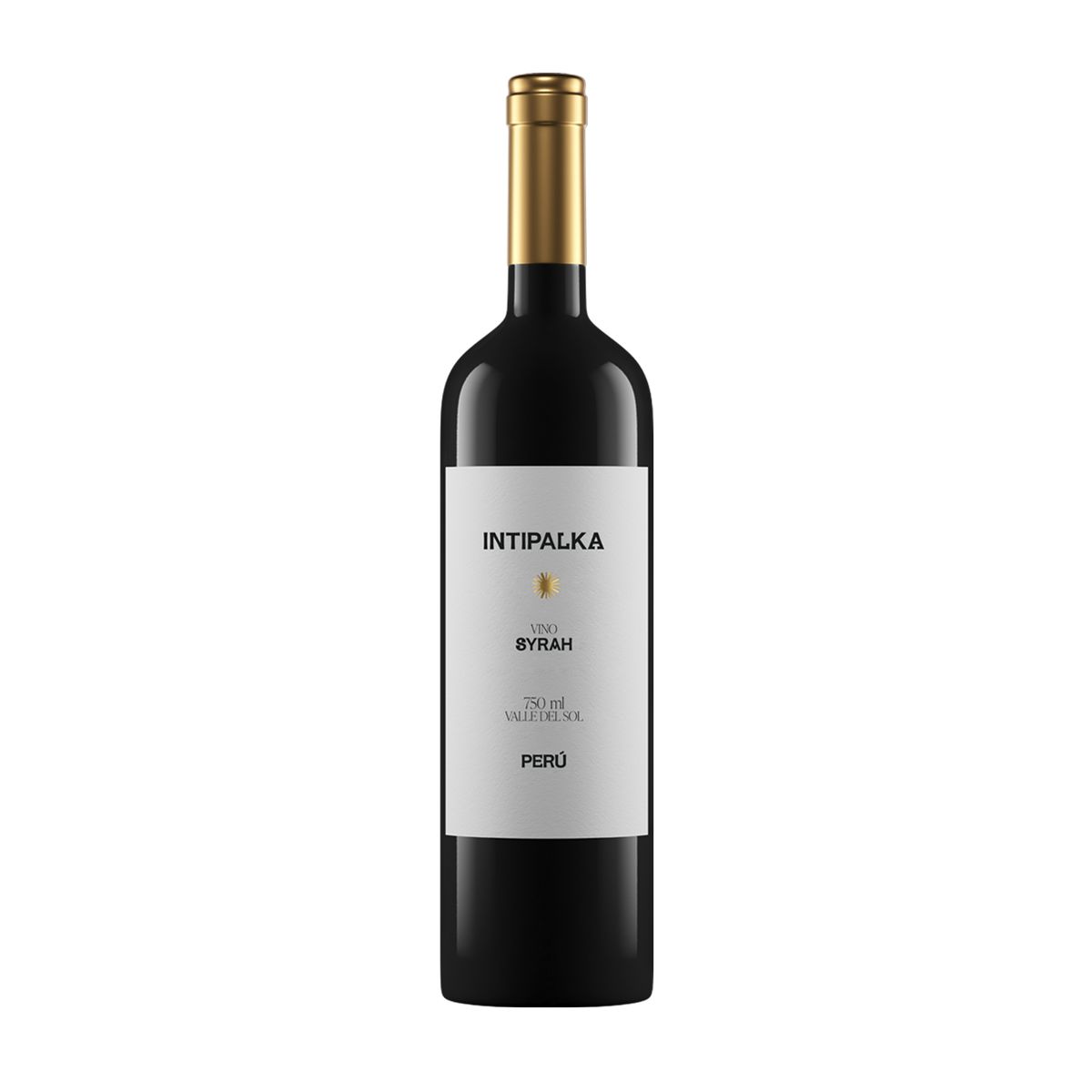 INTIPALKA - Vino Tinto Intipalka Syrah Botella 750 mL