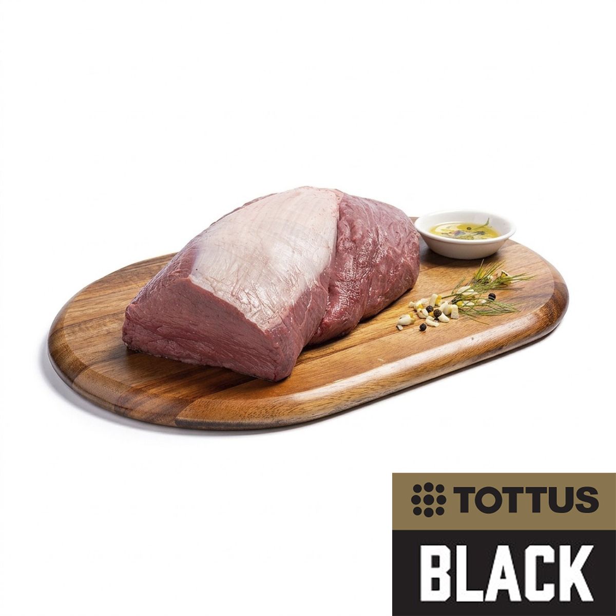 TOTTUS BLACK - Lomo Fino Tottus Black