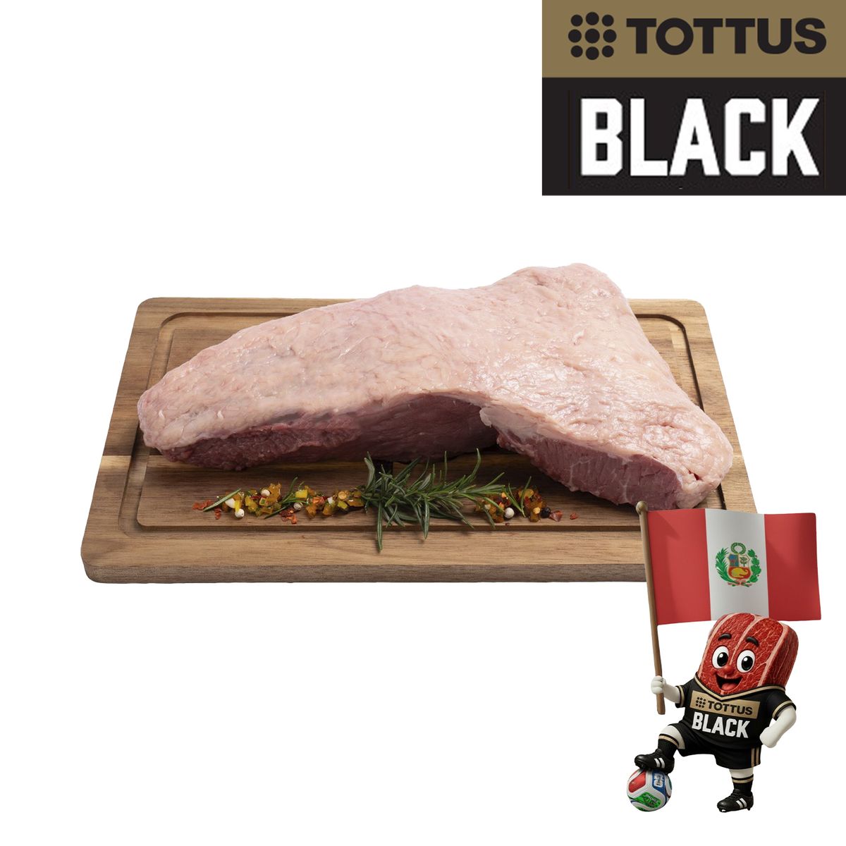 TOTTUS BLACK - Colita De Cuadril Tottus Black