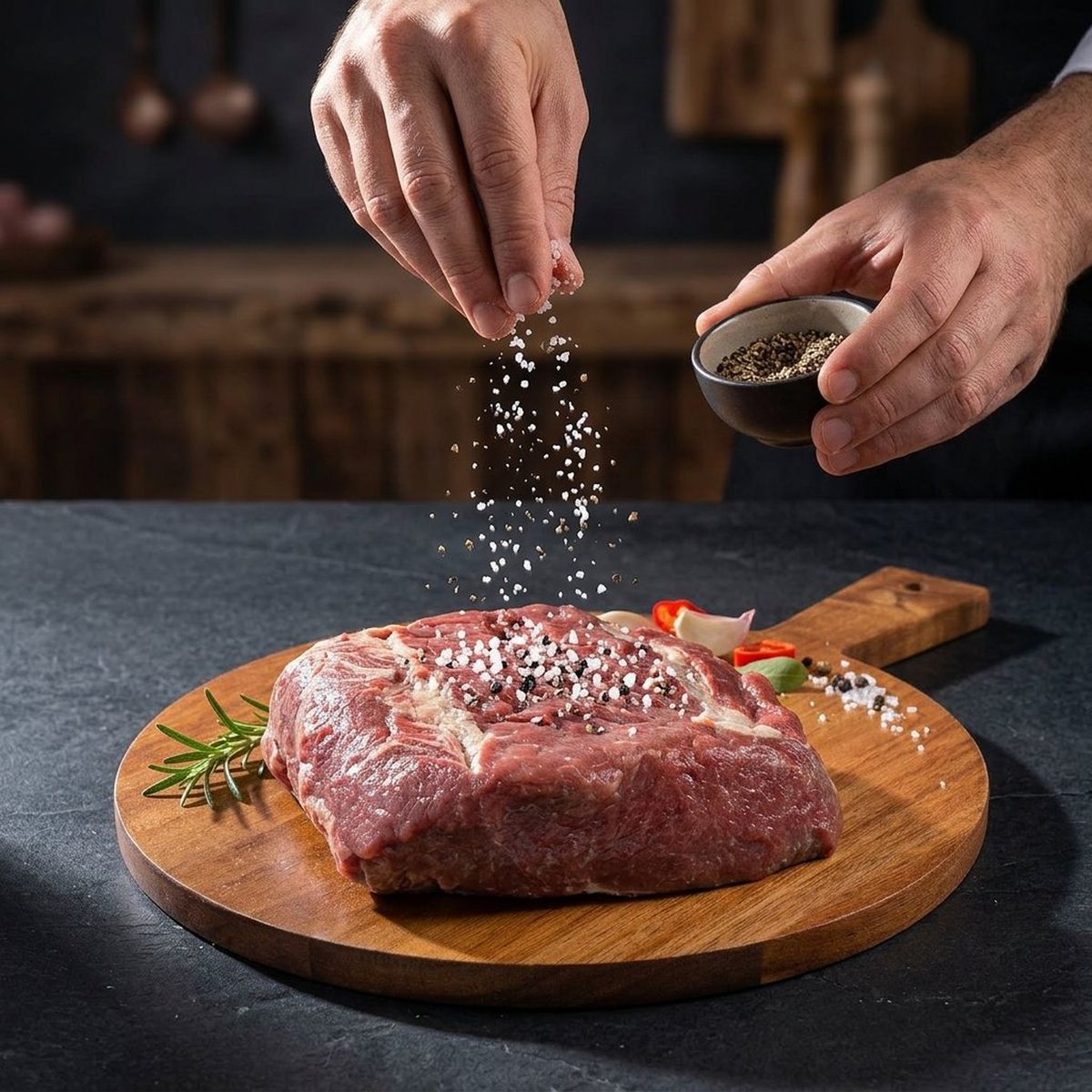 TOTTUS - Bife Ancho De Res Corte Clásico Tottus