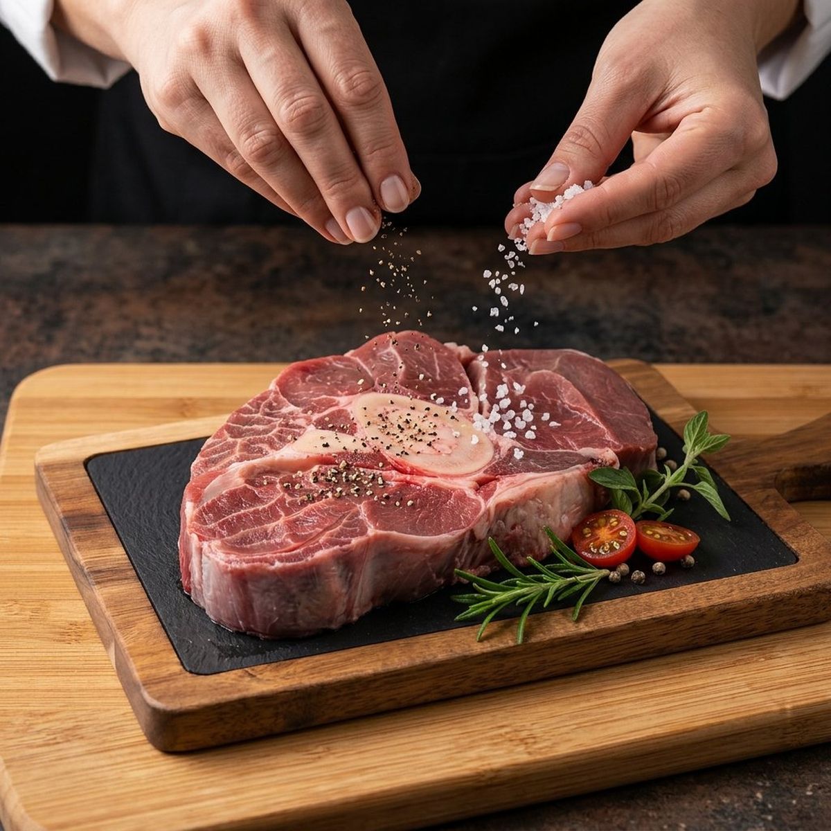 TOTTUS - Ossobuco De Res Tottus