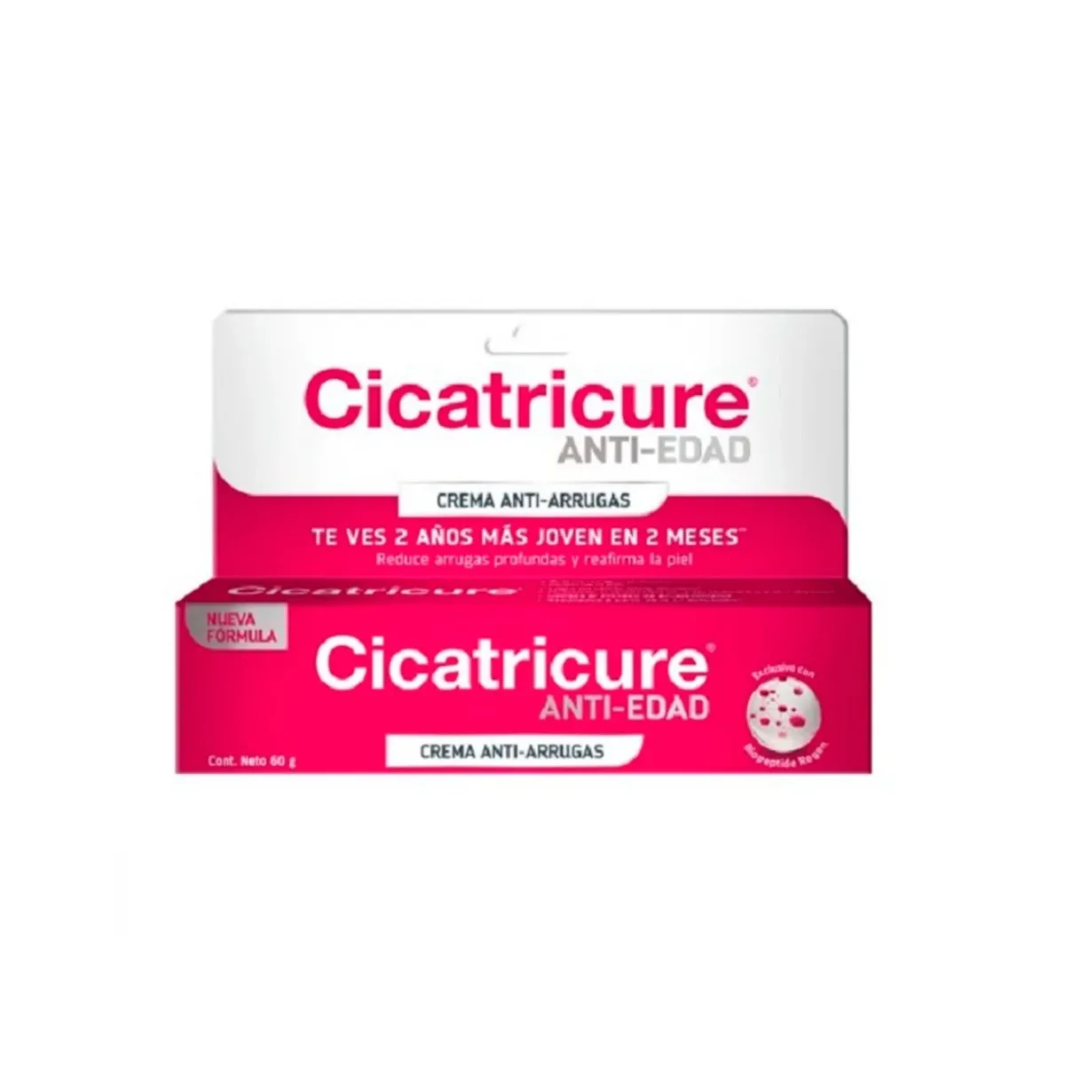 CICATRICURE - Crema Cicatricure Anti Edad Caja 60 g