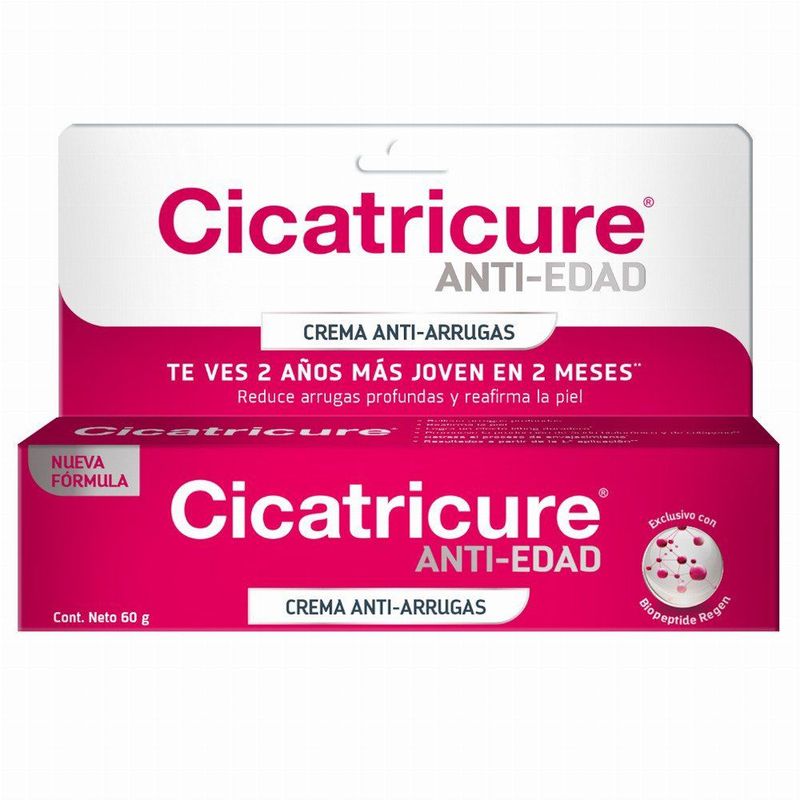 CICATRICURE - Crema Antiarrugas Cicatricure Líneas Expresión 60 g