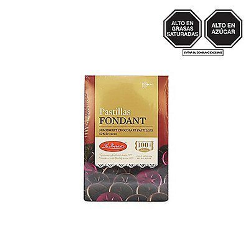 LA IBERICA - Pastillas de Chocolate Fondant La Ibérica Caja 150 g