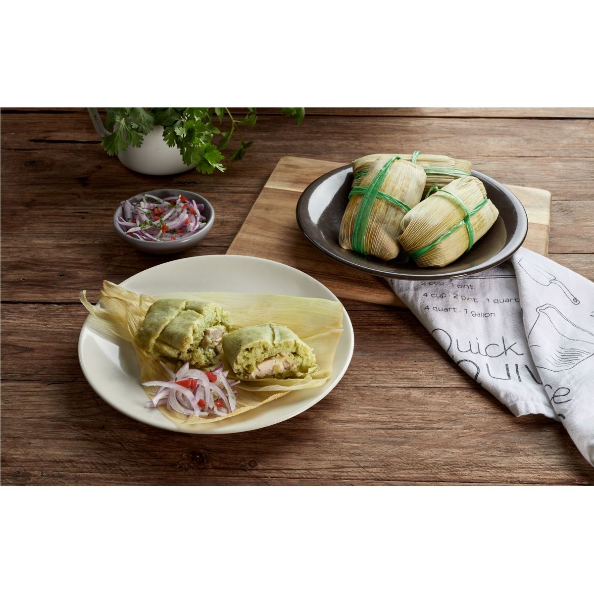 COCINA PLUS - Humita Verde De Pollo Cocina Plus 100 g