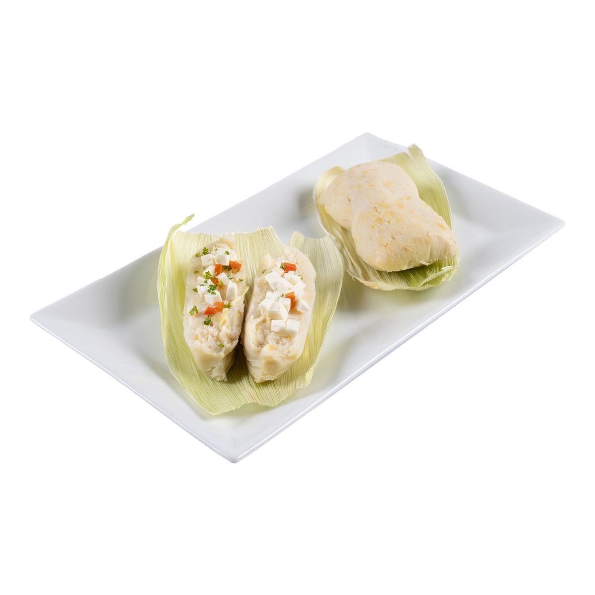 COCINA PLUS - Humita Blanca De Queso Cocina Plus 100 g