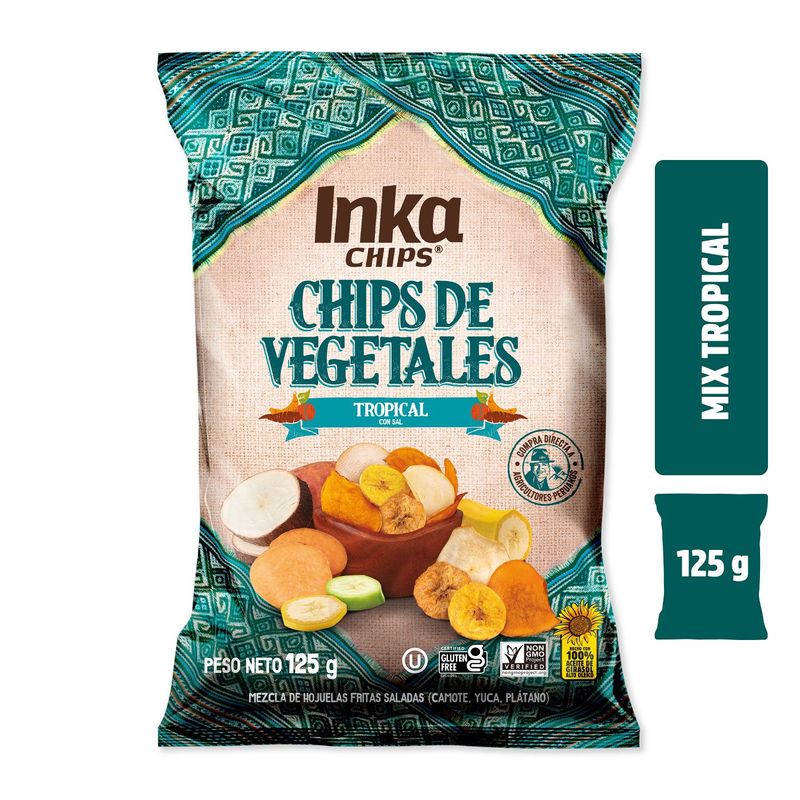 INKA CHIPS - Veggie Chips Tropical Inka Chips 125 g