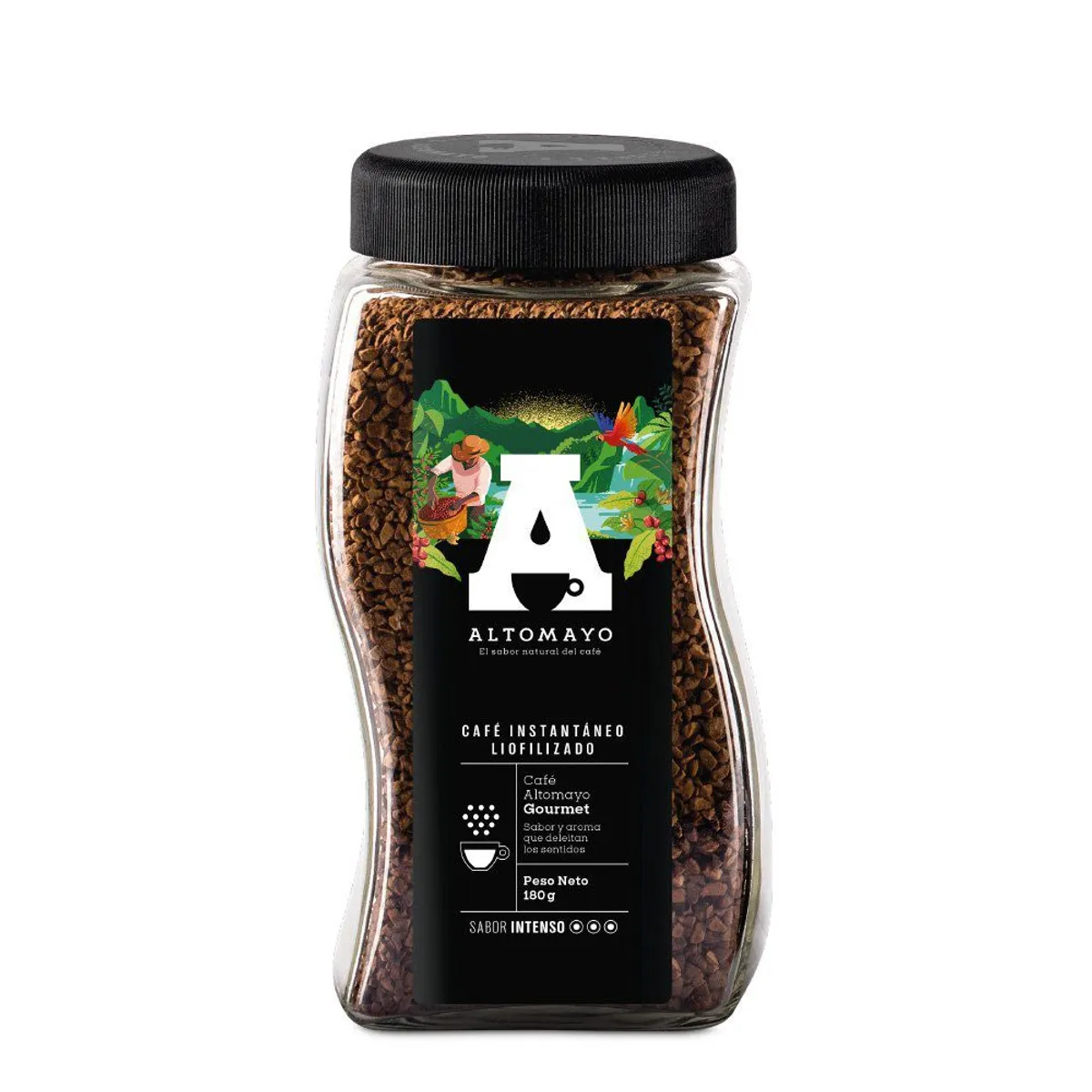 ALTOMAYO - Café Instantáneo Altomayo Gourmet 180 g