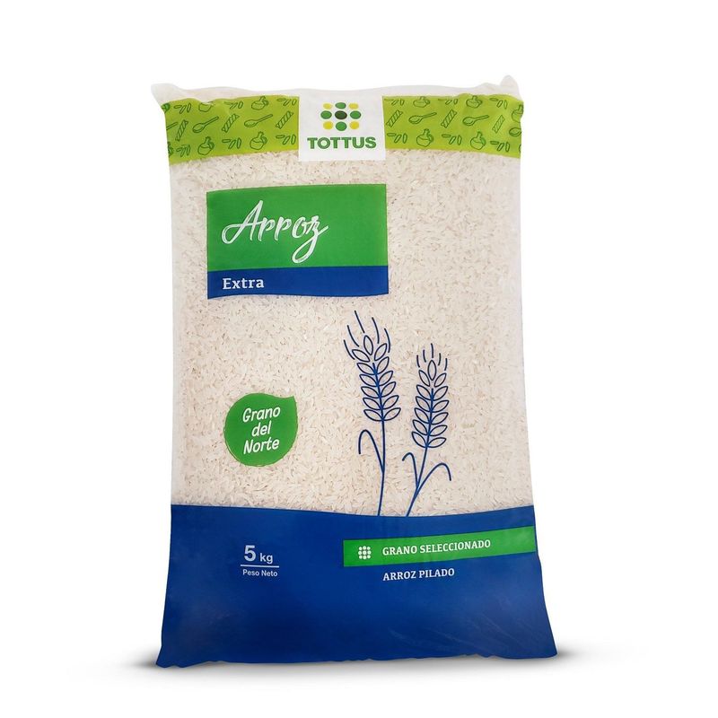 TOTTUS - Arroz Extra Tottus 5 kg