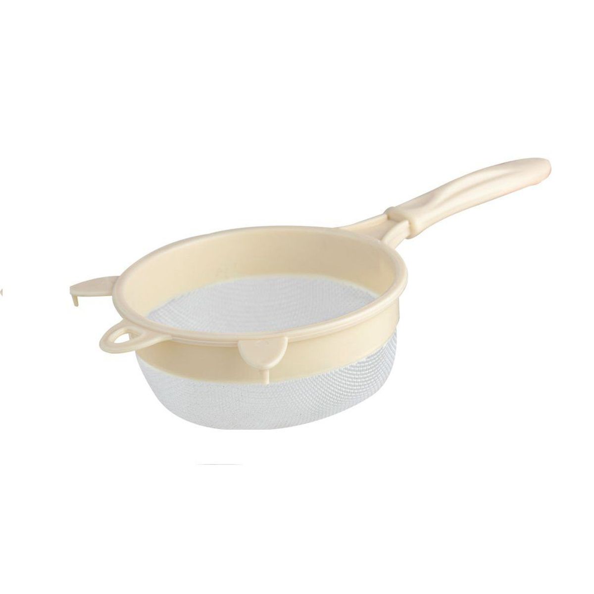 BASA - Colador Anatómico Chico Blanco Almendra