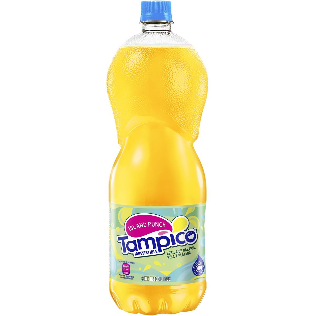 TAMPICO - Bebida Tampico Island Punch Botella 3 L