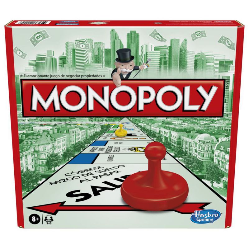 HASBRO GAMES - Juego De Mesa Monopoly Modular