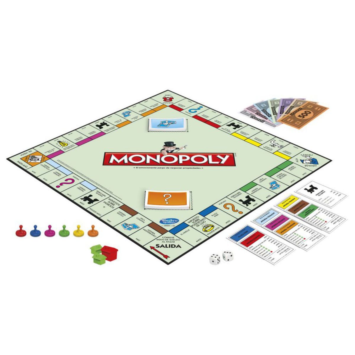 HASBRO GAMES - Juego De Mesa Monopoly Modular