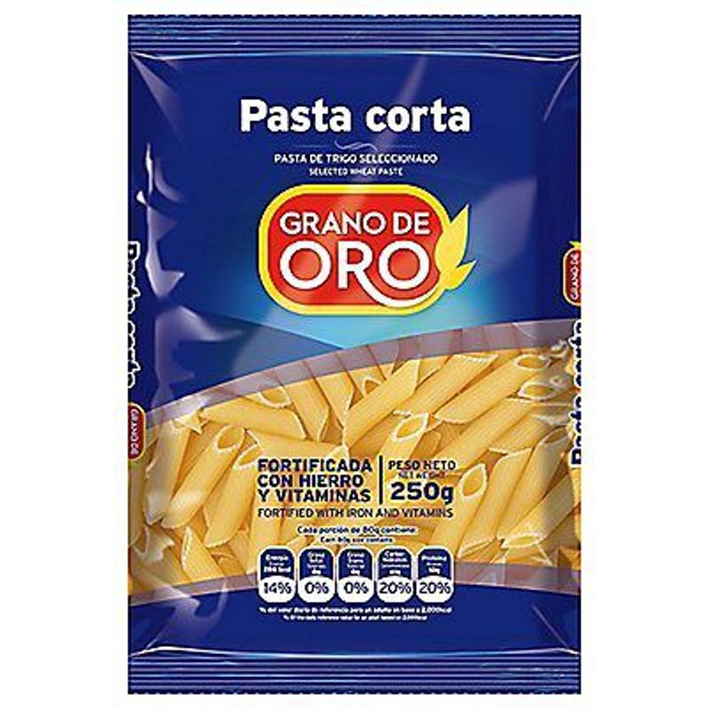 GRANO DE ORO - Fideo Canuto Grano de Oro 250 g