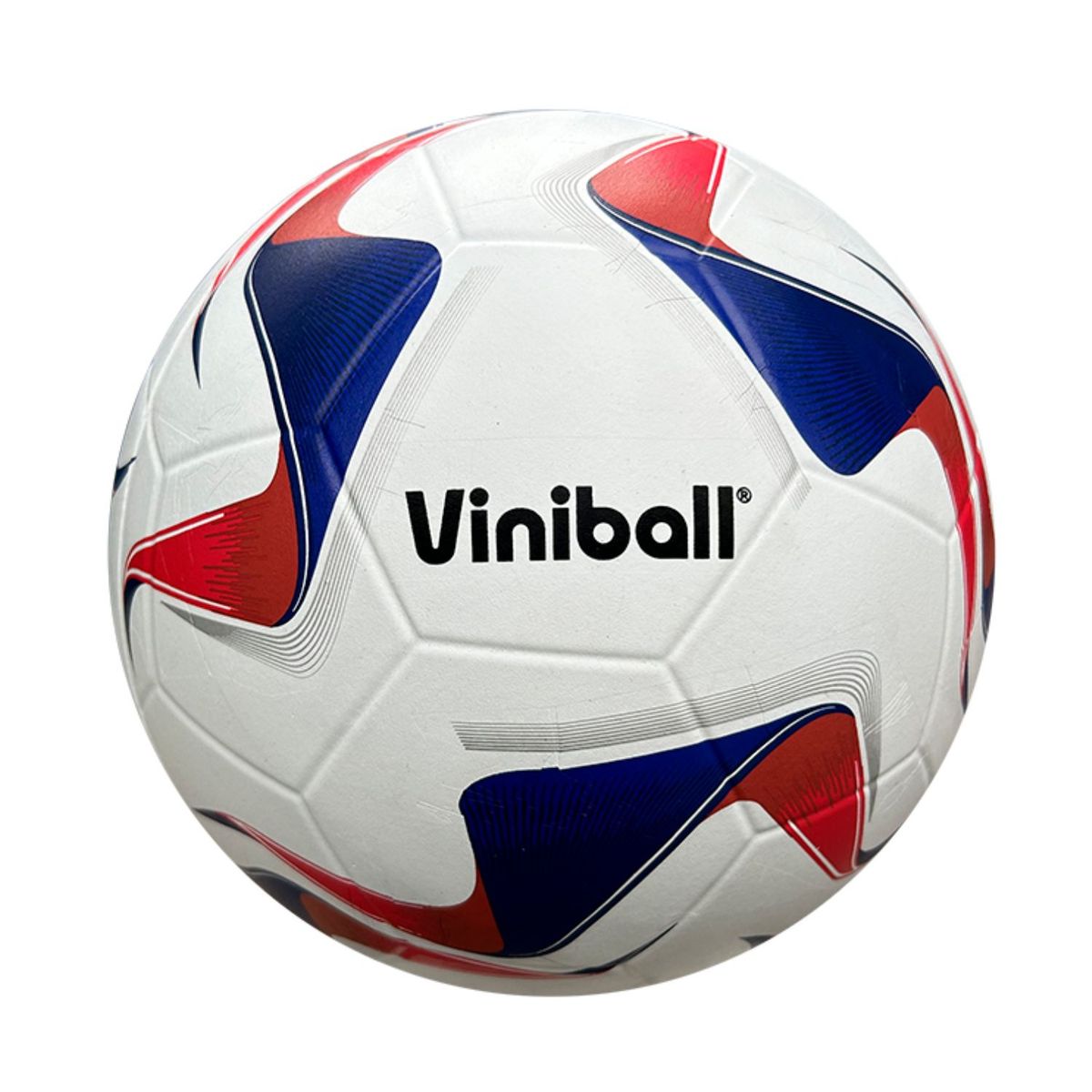 VINIBALL - Pelota de Fútbol Viniball Goma Liso Nro 5 Fondo de Color Paises