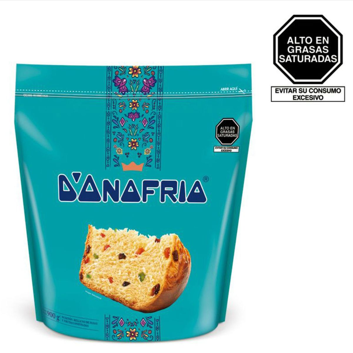 DONOFRIO - Panetón Donofrio en Bolsa 900 g