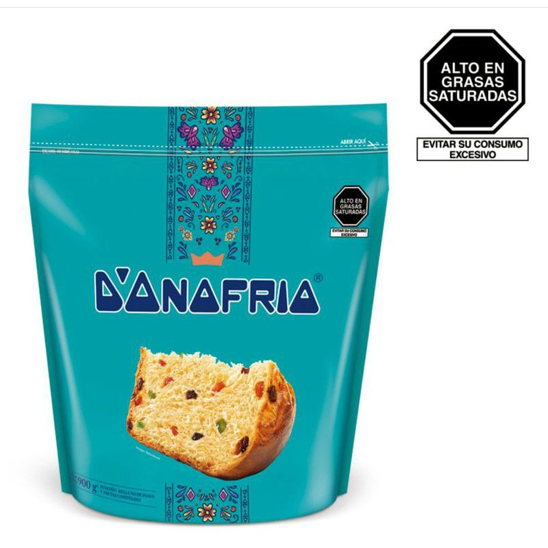 DONOFRIO - Panetón Donofrio en Bolsa 900 g
