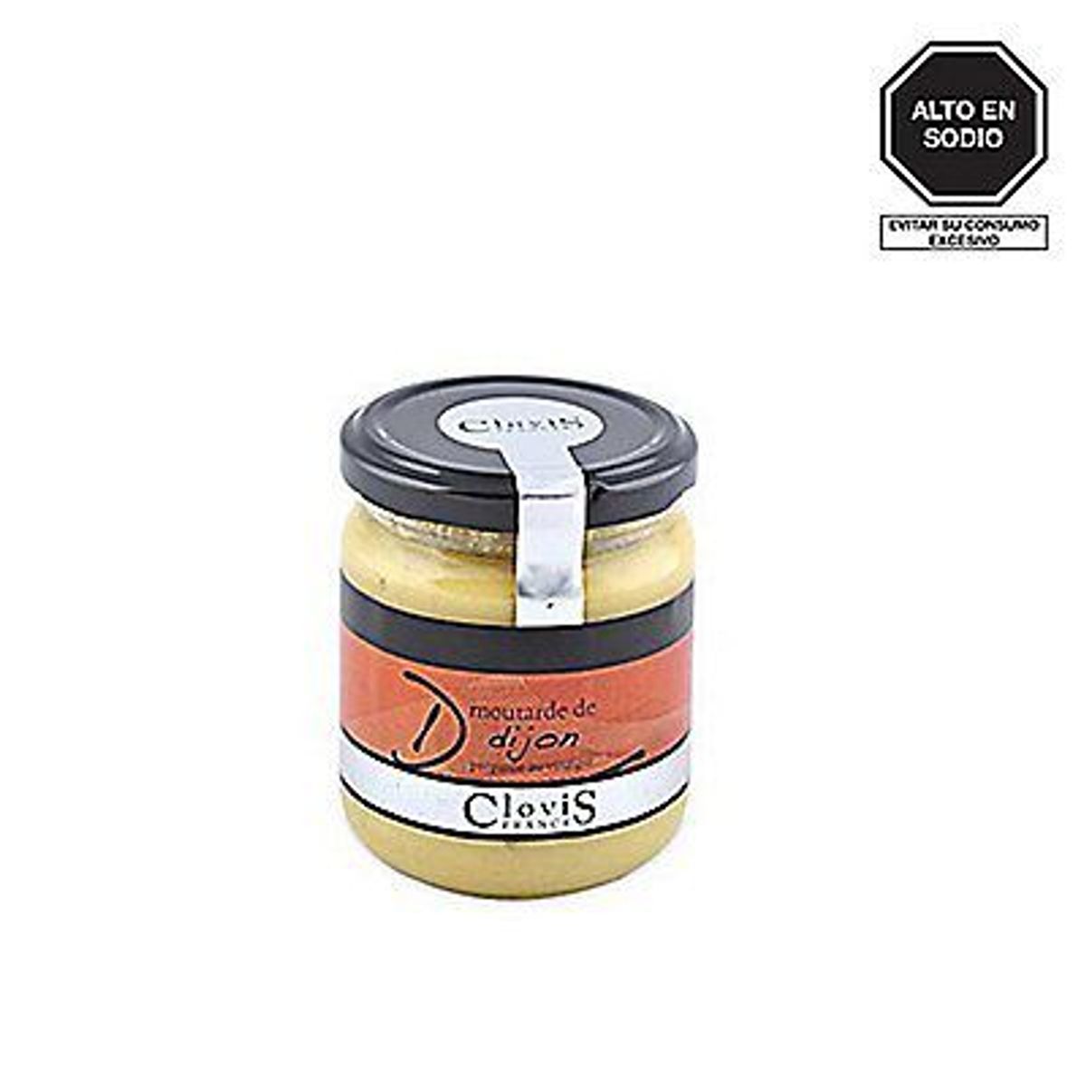CLOVIS - Mostaza de Dijon con Vinagre Clovis 200 g