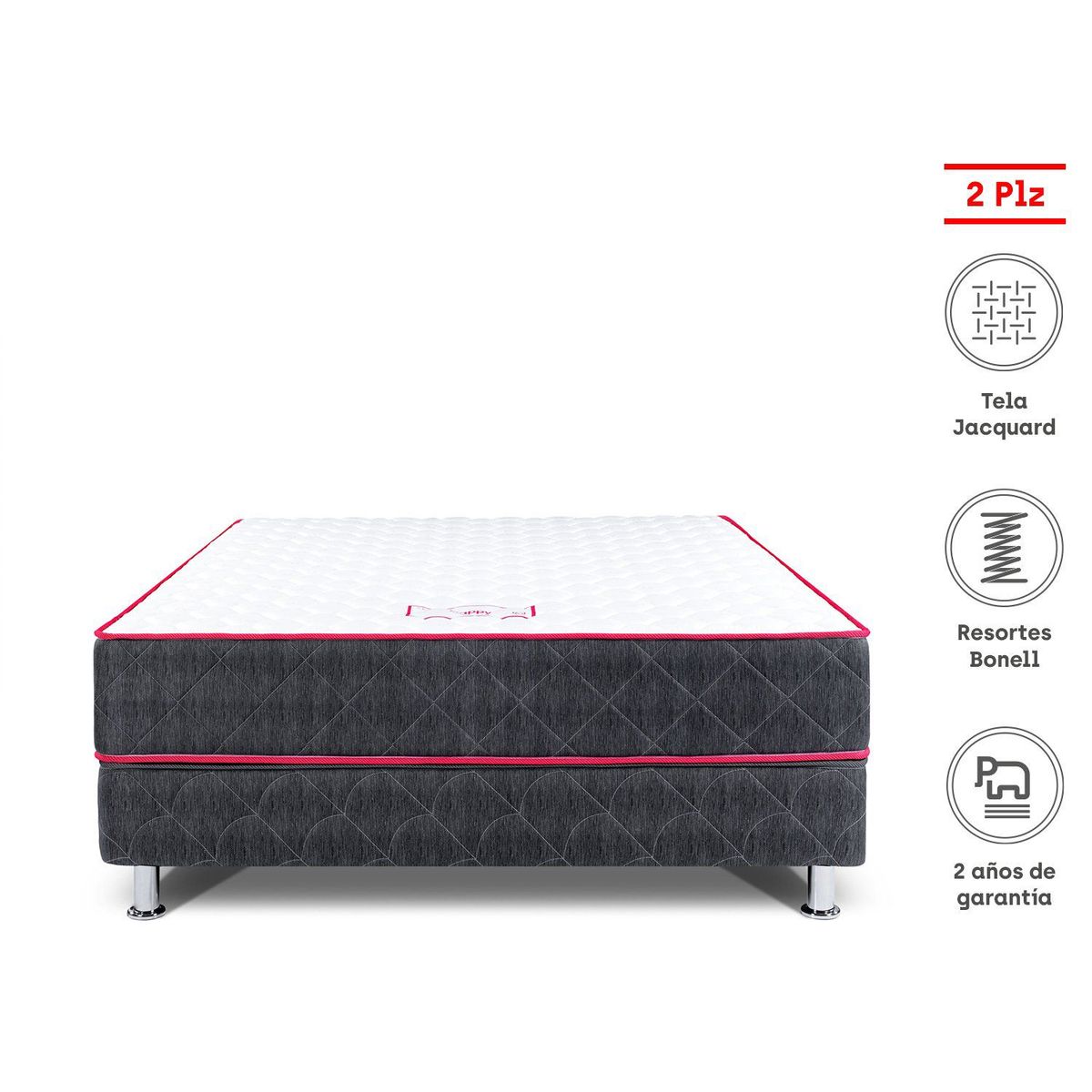 PARAISO - Conjunto Nappy 2 Plz + 2Lm + Prot